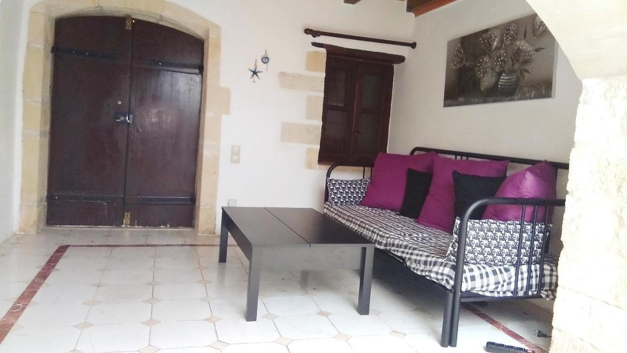 Atrium House Rethymno Exterior foto
