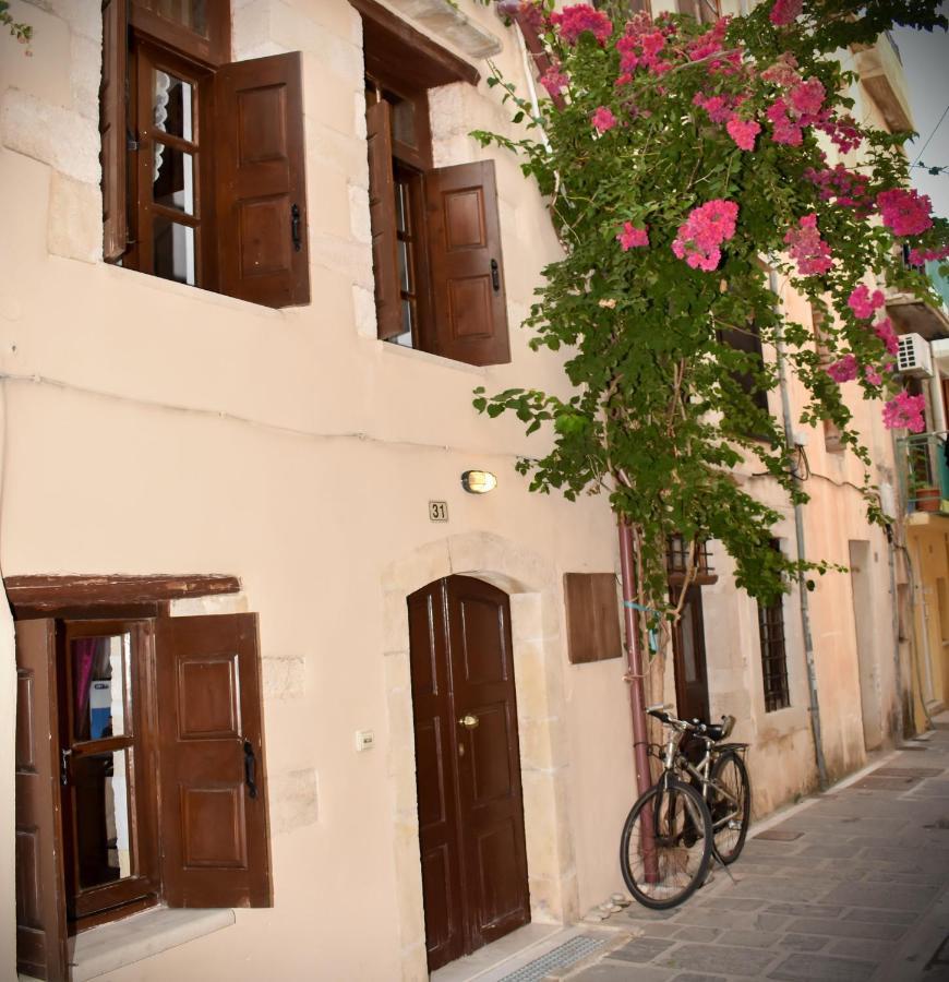 Atrium House Rethymno Exterior foto