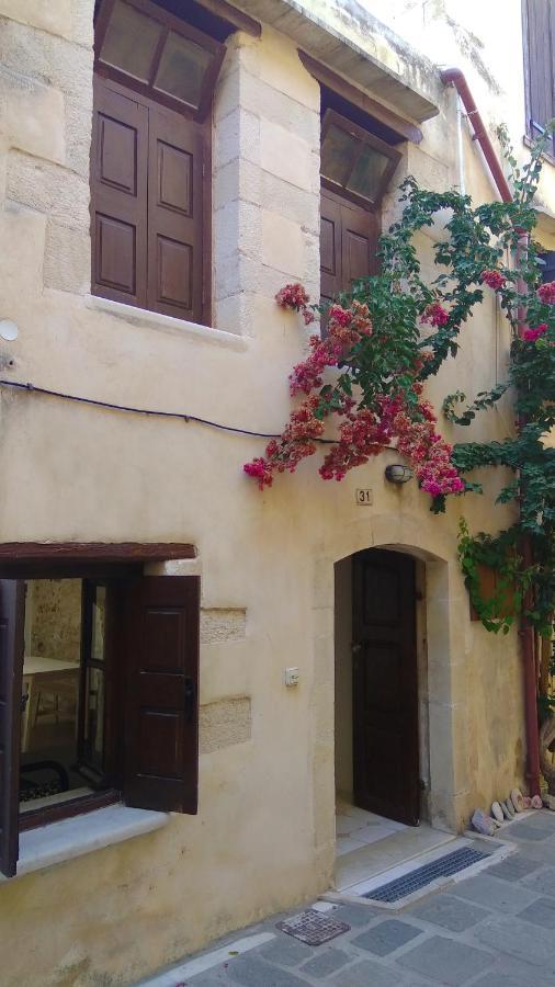 Atrium House Rethymno Exterior foto