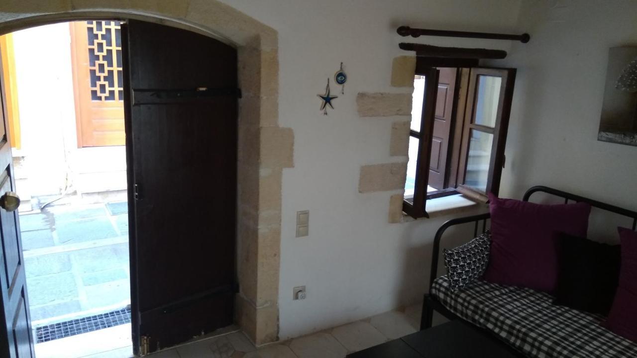 Atrium House Rethymno Exterior foto