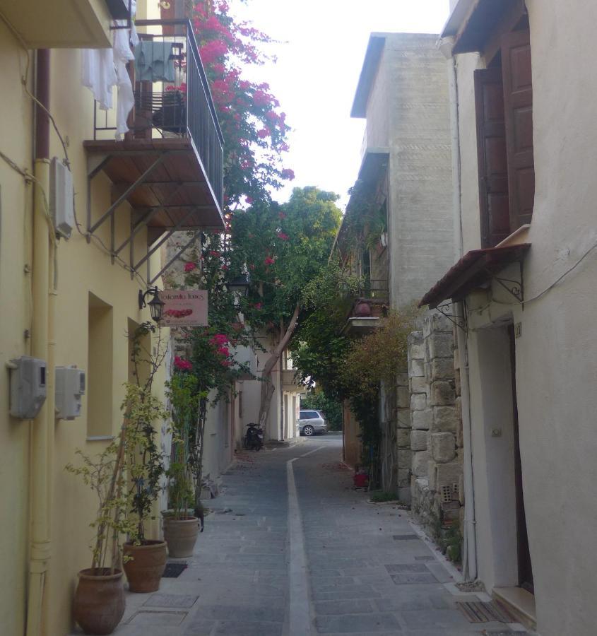Atrium House Rethymno Exterior foto