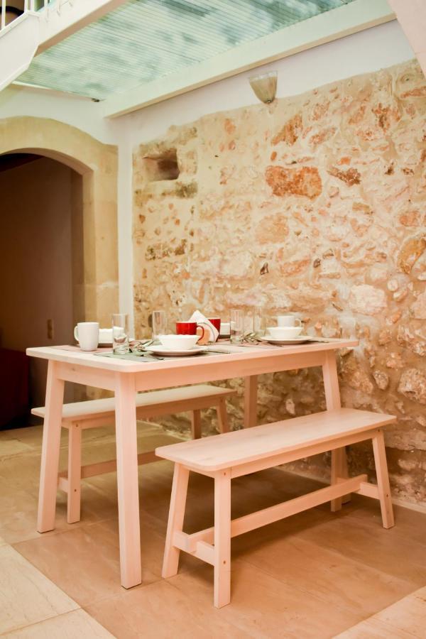Atrium House Rethymno Exterior foto