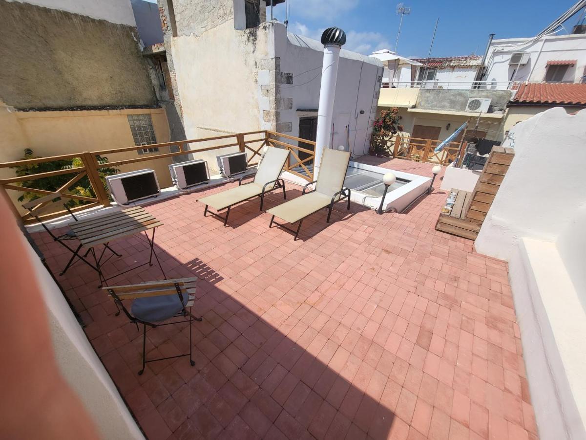 Atrium House Rethymno Exterior foto