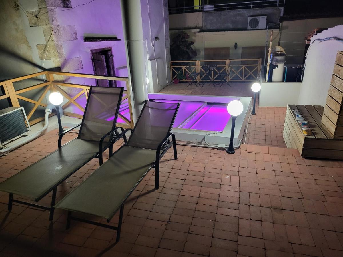 Atrium House Rethymno Exterior foto